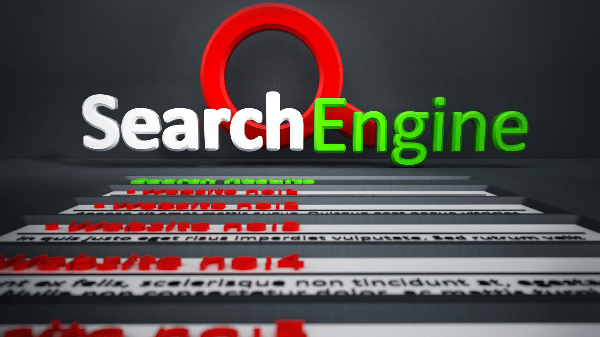 difference web browser and search engines