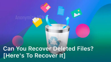 Can you recover deleted files