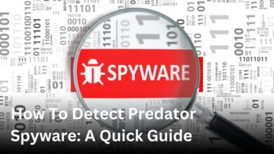 how to detect predator spyware