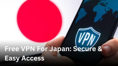 free vpn for japan